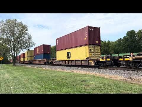 Norfolk Southern intermodal meets csx intermodal