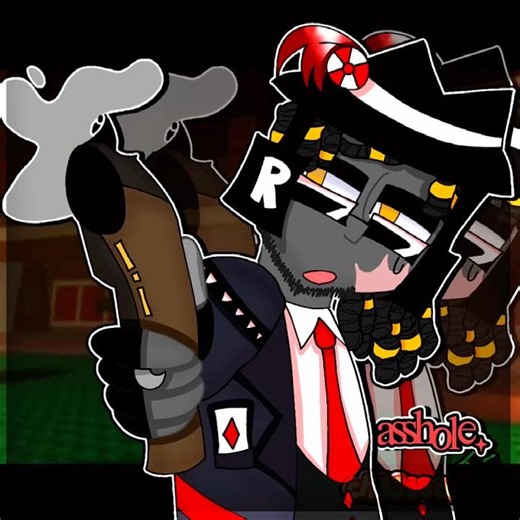 what do i name this 😭 [ #DOUBLEFEDORA ] | #fyp #forsaken #animation #tweening #satire #test