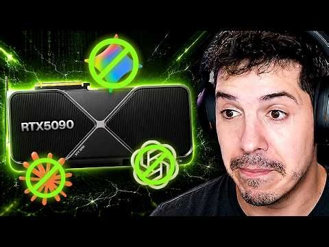 Probé los mejores modelos de IA en una Nvidia RTX 5090