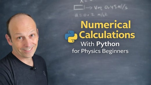 Numerical calculations with Python for physics beginners