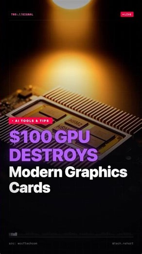 $100 GPU DESTROYS Modern Graphics Cards