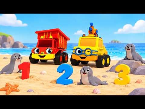 Learn Numbers 1–10 for Kids with 123 Race | First University