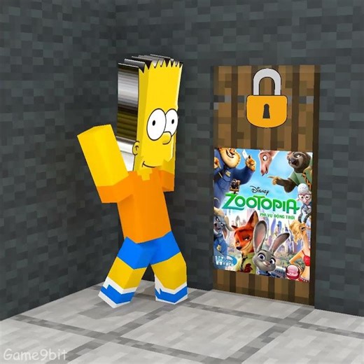 Help Bart Simpson in the challenge of continuous singing!