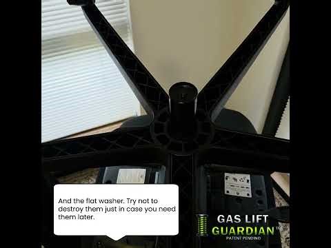 Gas Lift Guardian - The Ergonomic Office Chair Gas Lift Replacement Kit