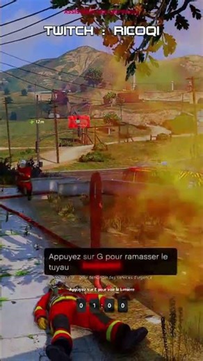 AU FEU, JE BRULE ! #lspdfr #gtarp #fivem