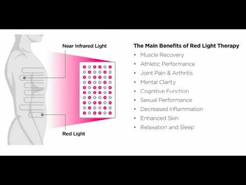The incredible impacts of red light therapy on your body