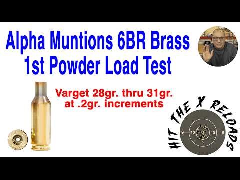 Alpha Brass Powder Test 1