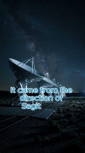 The Only Possible Evidence Of Alien Contact In Human History Lasted 72 Seconds Then Disappeared