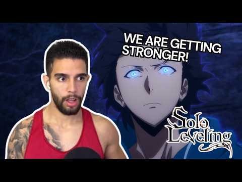 SUNG CAN SOLO EVERYTHING NOW?! 😱 | Solo Leveling Ep 4 "I've Gotta Get Stronger" Reaction