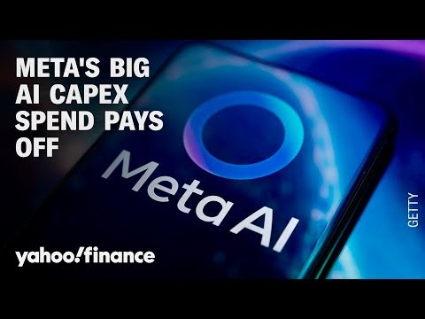Meta's AI reset drives stock higher following earnings