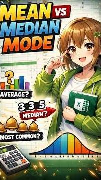 What are MEAN Median and Mode in Excel?