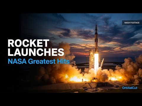 Rocket Launches — NASA Greatest Hits | OrbitalCut