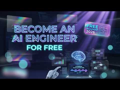 How to Become an AI Engineer for Free (2026 Roadmap)