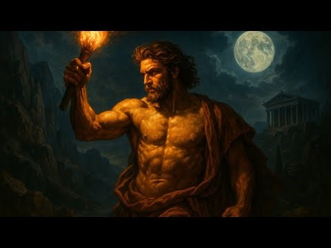 Prometheus Steals Fire – Mythology for Sleep