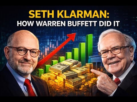 Seth Klarman: How Warren Buffett Did It (12-18-2025 Original Reading)