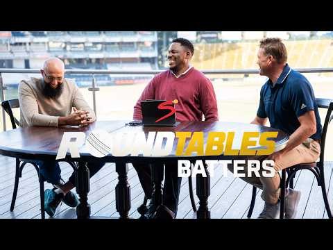 The art of batting with Jacques Kallis and Hashim Amla 🏏👀 | Roundtables: Batters Edition