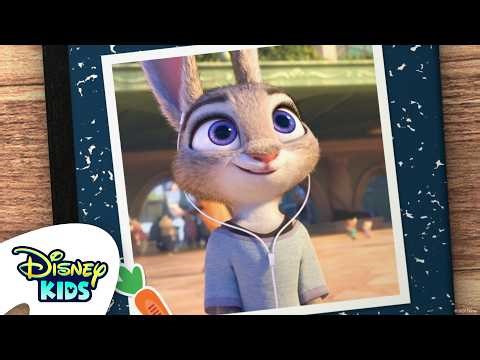 Meet Judy Hopps 🥕🎵 | Zootopia | @disneykids