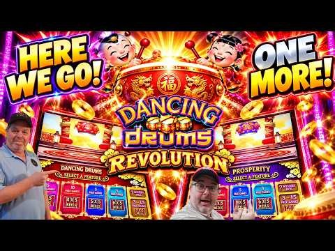 Dancing Drums Revolution Slot Saved Its BEST Action for the Finish! 🎰