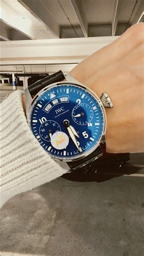 The Ultimate Luxury Watch? ⌚ IWC Big Pilot's Perpetual Calendar Hands-On Unboxing!