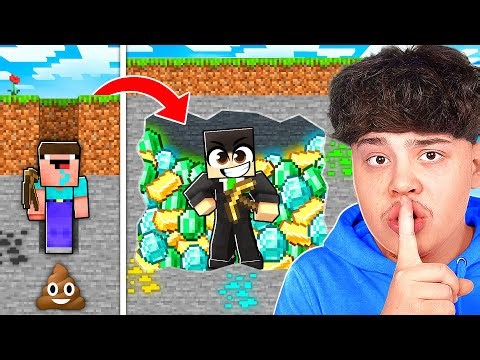 Mina de NOOB vs PRO !