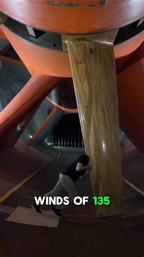 Step inside the WORLD’S BIGGEST Car Wind Tunnel! 🚗 What would YOU test in here? #Engineering #Automotive #GMC | What's Inside?