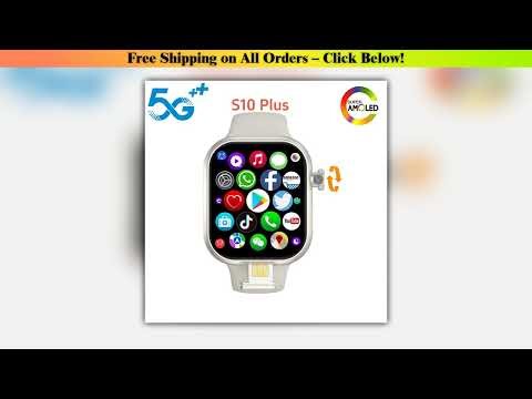 VP29 Smartwatch 5G Android 256GB Storage 4G5G LTE Sim Card GPS WIFI 229 inch 490580 Amoled Smart