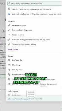 QuickBooks Online Dashboard Tour