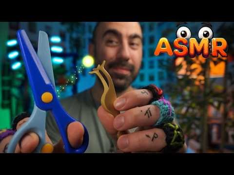 Your Negative Energy is Begging You to Skip This Video 😳✂️ ASMR Layered sounds