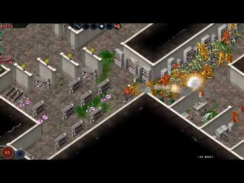 Trapped between endless waves of aliens | Alien Shooter: Fight for Life #03
