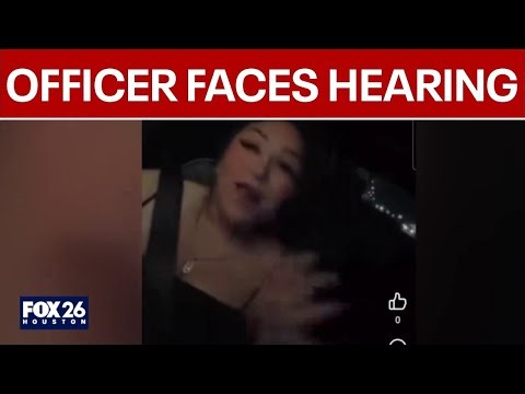 HPD Officer Ashley Gonzalez faces hearing on Friday