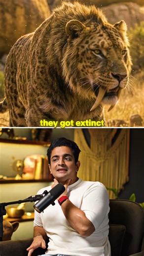 The Extinct Cat That Tigers And Lions Evolved From 🦁 ft. Hans Dalal