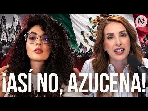 Meme Yamel VS Azuena Uresti: ¡TE EQUIVOCAS! Los mexicanos NO ESTAMOS sobrevalorados