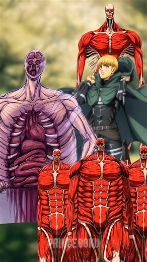 Rod Reiss Titan vs All Abnormal Titans 💀 | Armin Colossal & Rumbling Titans ⚔️🔥 | #eren#aot