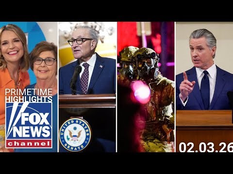 Fox News Highlights - February 3rd, 2026