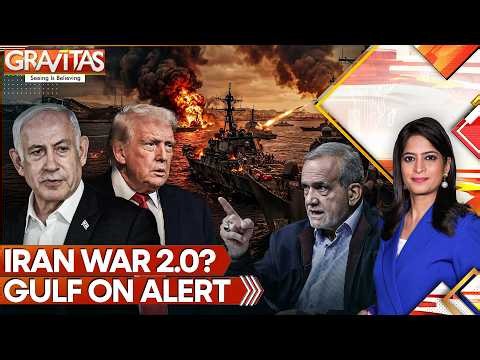 Trump Warns Gulf of New War, Iran threatens Devastation I Gravitas