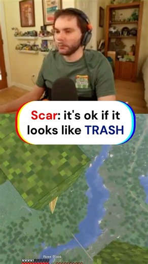 Scar's FANTASTIC advice to minecraft players!