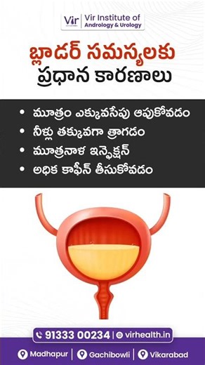 Hidden Reasons Behind Bladder Disorders Explained | vir men's health #ytshorts #yt #bladderhealth