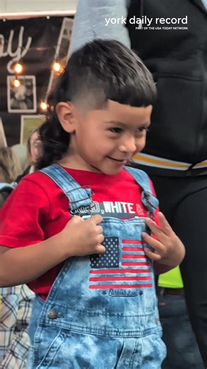Business in the front, PA Farm Show in the back: See the Mullet Contest. bit.ly/4jGM1g3 | York Daily Record/Sunday News