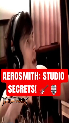 Aerosmith: Recording Love In An Elevator. Rare PUMP Studio Sessions! 🎸🔥 #Aerosmith