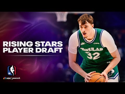 Rising Stars Challenge Player Draft: Team Melo, Team T-Mac, Team Vince (FULL DRAFT) | NBA on NBC