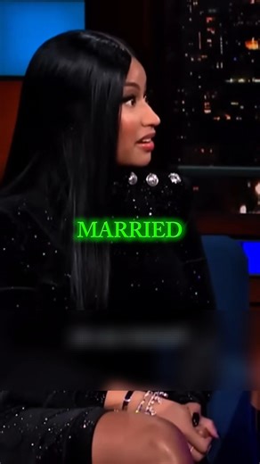 Nicki Minaj CRACKS Everyone Up on Stephen Colbert 😂🔥 | Hilarious TV Moment
