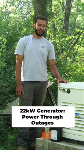 #omnibuildconstruction #generac #floydva | Omnibuild General Contractors