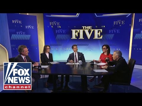 ‘The Five’: Trump goes from punchline to headliner