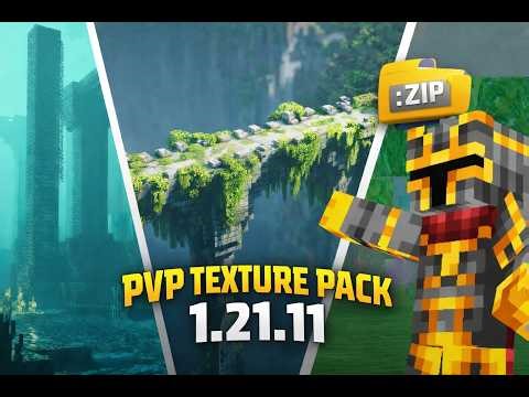 ✅TOP 10 1.21.11 PvP Texture Packs | Clean & FPS Boost✅