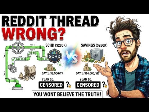 $280K in SCHD: How Much Dividend Income Per Year?