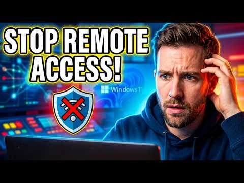 How to Disable Remote Access in Windows 11