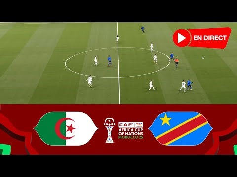 🔴[EN DIRECT] Algérie vs RD Congo | Coupe d’Afrique des Nations 2026 | Match EN DIRECT Aujourd’hui!