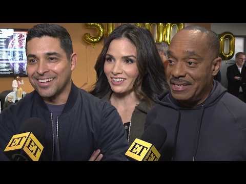 NCIS Hits 500 Episodes! On Set With for the Cast Celebration (Exclusive)