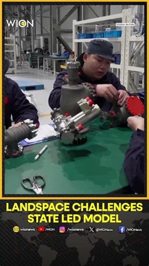 Chinese Private Rocket Firm LandSpace Sparks Shift, Challenges State-Led Space Model | WION