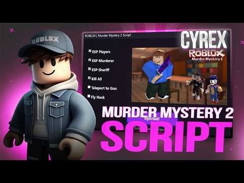 Murder Mystery 2 Script | Best MM2 Script For Roblox | AUTOFARM BALLS, KILL ALL, INSTANT GUN
